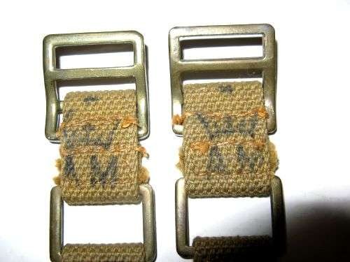 Mint Un-issued WW2 RAF 1925 / 1937 Pat Officers Web Extensions — image 4