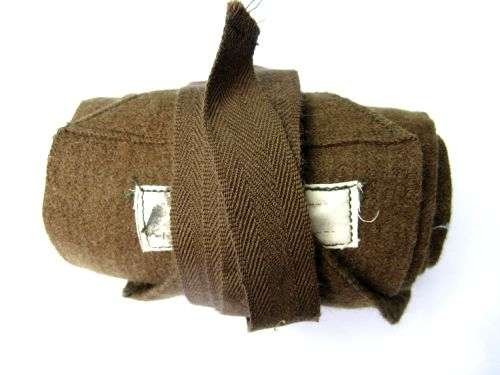 Mint Un-issued WW2 Australian Made Puttees Dated 1943 — image 2