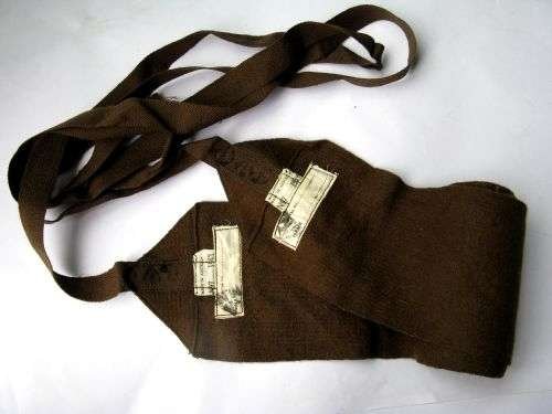 Mint Un-issued WW2 Australian Made Puttees Dated 1943 — image 3