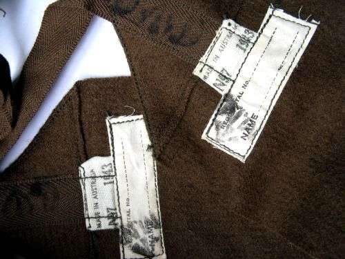 Mint Un-issued WW2 Australian Made Puttees Dated 1943 — image 4