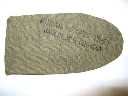 WW2 Dated US Army Tropical Issue Rifle Bolt Pouch — image 2