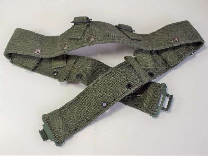 104) Mint Unissued British Army 1944 Pattern Jungle Issue Web Waist Belt — image 4