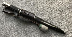 Third Reich Double Etched Dress Pioneer Bayonet-Pack