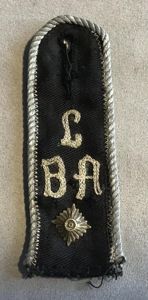 Third Reich LandJahr Shoulder Board