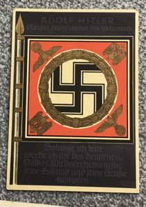 Third Reich Period Reference Cards