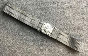 Third Reich Kreigsmarine Administrative Officers Brocade Belt and Buckle