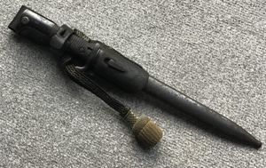 Third Reich K98 Bayonet-Hörster