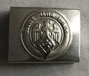 Third Reich Hitler Youth Belt Buckle