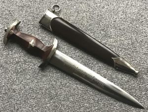 Third Reich SA Dagger-Hörster