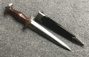 Third Reich NSKK Dagger-Schuttlehoffer