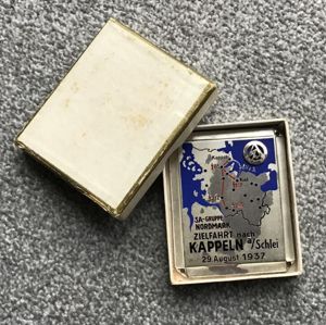 Third Reich SA Gruppe Plaque