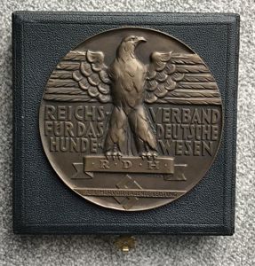 Third Reich Dog Breeding Award