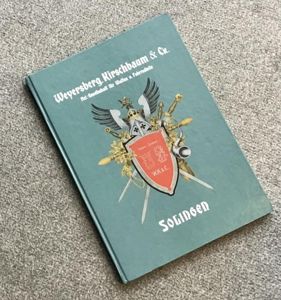 Imperial WKC Sword Catalogue