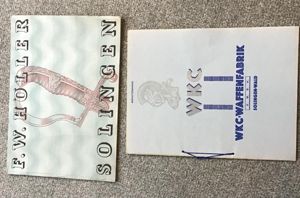 Third Reich Dagger Catalogues