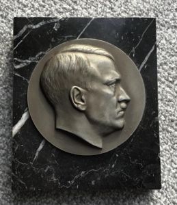 Third Reich Hitler Plague