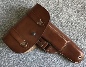 Third Reich Holster For Hungarian Pistol