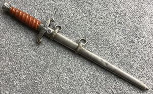 Third Reich Army Officers Dagger-WKC-Personalised