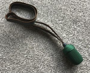 Third Reich Luftwaffe NCO Bayonet Troddel