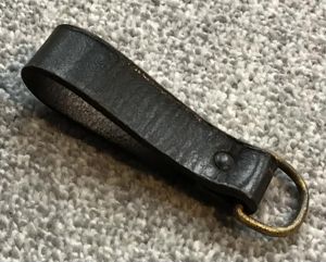 Third Reich SS Dagger Belt Loop