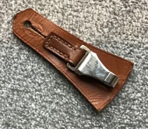 Third Reich Dagger Hanger/Belt Loop-Luneschloss