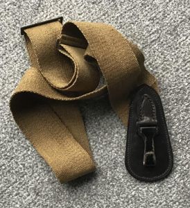 Third Reich SS “OTS” Sword Hanger-Luneschloss