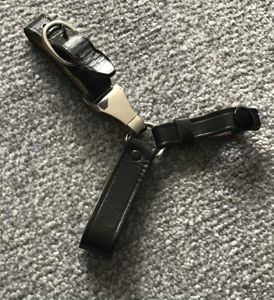 Third Reich SS Three Piece Dagger Hanger