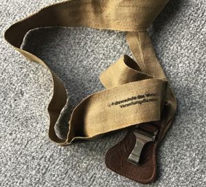 Third Reich SS Leaders School “Over the Shoulder” Dagger Hanger