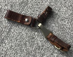 Third Reich SA Dagger Three Piece Hanger