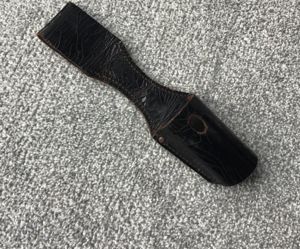 Third Reich Patent Dress Frog