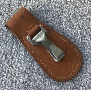 Third Reich Dagger/Sword Hanger-Luneschloss