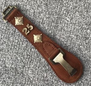 Third Reich Teardrop Sword Hanger