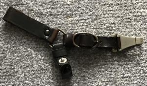 Third Reich SS Dagger Three Piece Hanger