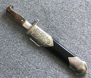 Third Reich “Full Stag” RAD Dagger