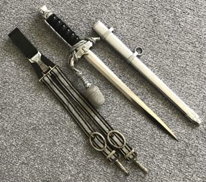 Third Reich Bahnschütz Officials Dagger-Eickhorn