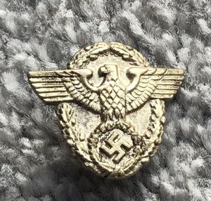 Third Reich Police Sword Grip Insignia