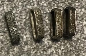 Third Reich Dagger Hangers Slides