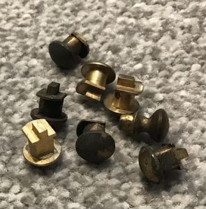 Third Reich Kreigsmarine Dagger Push Buttons