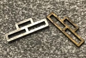 Third Reich Army Dagger Hanger Box Clip