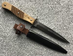 German Trench/Combat Knife-ERN