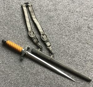 Third Reich Army Officers Dagger-No Maker