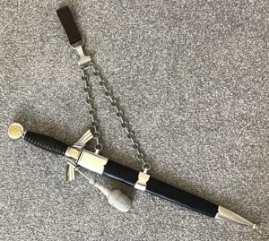 Third Reich 1st Model Luftwaffe Officers Dagger-Pack