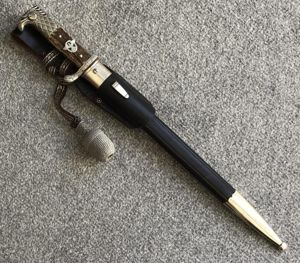 Third Reich Police Officers Bayonet-WKC