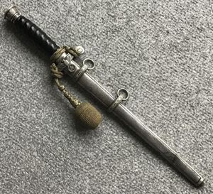 Third Reich First Model Railway Dagger-Klaas with rare portepee