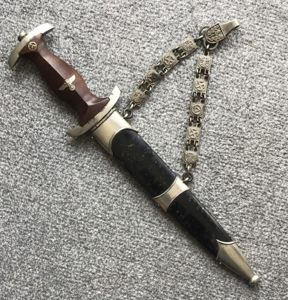 Third Reich NSKK Chained Leaders Dagger-Eickhorn
