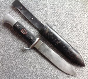 Ww2 Bulgarian Brannik Youth Knife