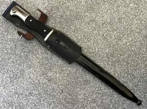 Third Reich Long “Pioneer” Bayonet