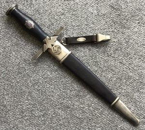 Third Reich First Model RLB Officer Dagger-Weyersberg