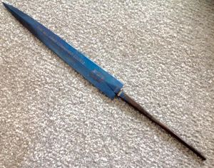 Presentation Commando Knife Blade