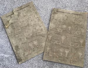 Third Reich Display Boards-Overhoff & Cie