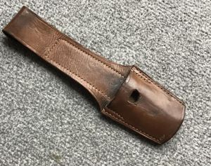 Third reich Czech-NPEA ? Brown Leather Frog